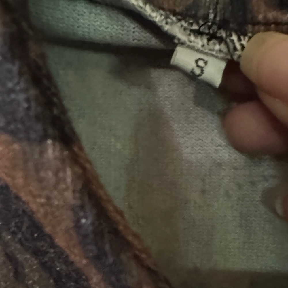 NWOT Leopard Print Hoodie - Picture 3 of 9